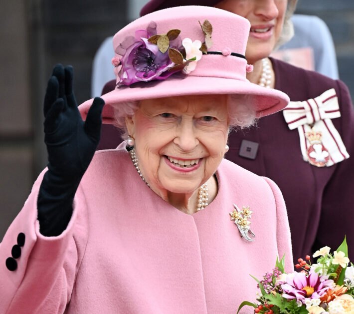 queen elizabeth radio address 14 years old