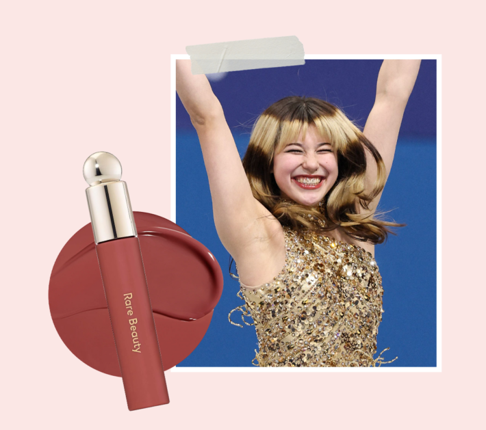 rare beauty lip oil review