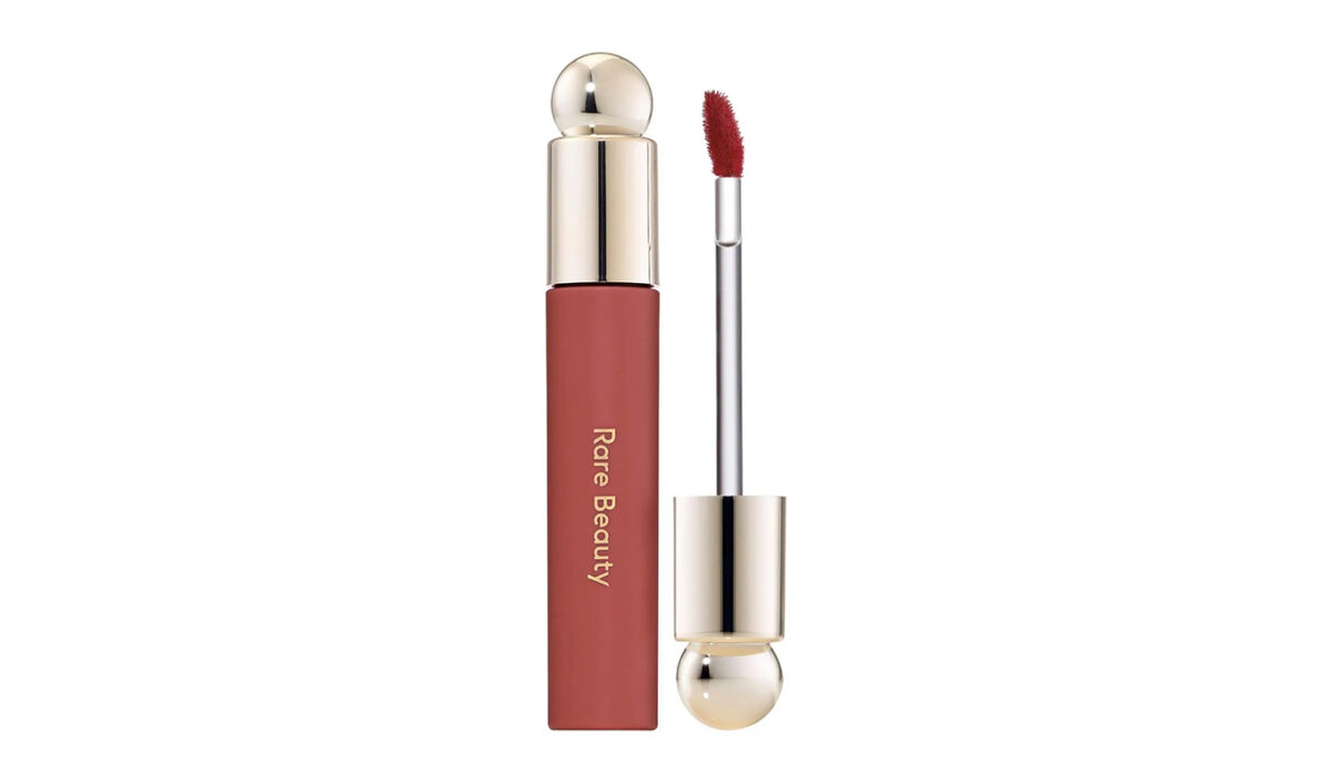 rare beauty lip oil review
