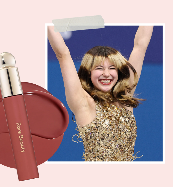 rare beauty lip oil review