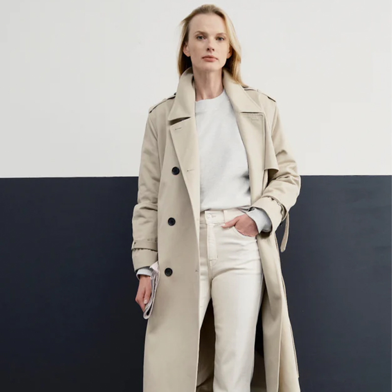 rules for wearing a trench coat ayr espionage trench