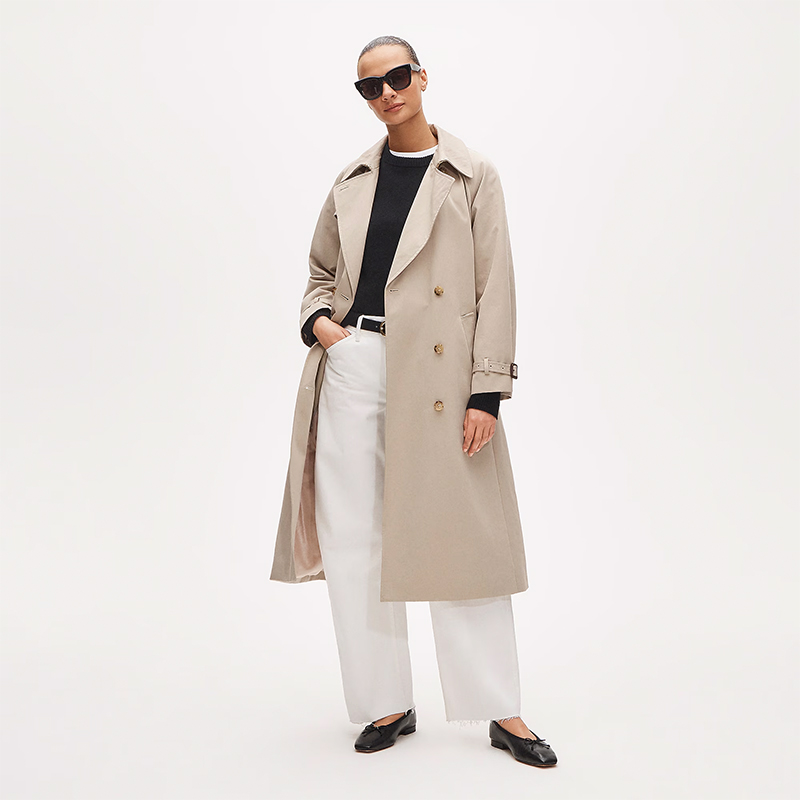 rules for wearing a trench coat jcrew icon trench