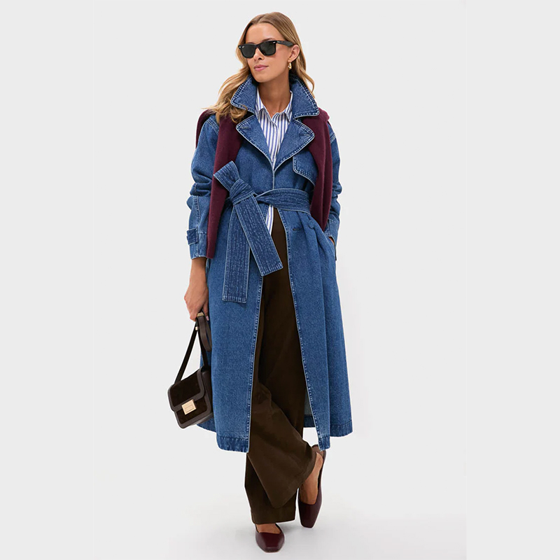 rules for wearing a trench coat tuckernuck Cillian trench