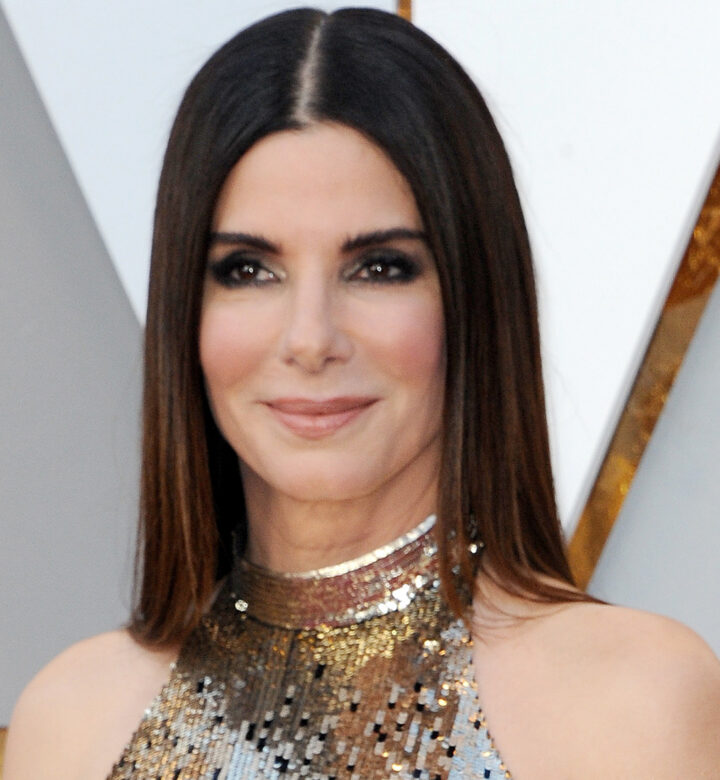 sandra bullock cinemacon outfit