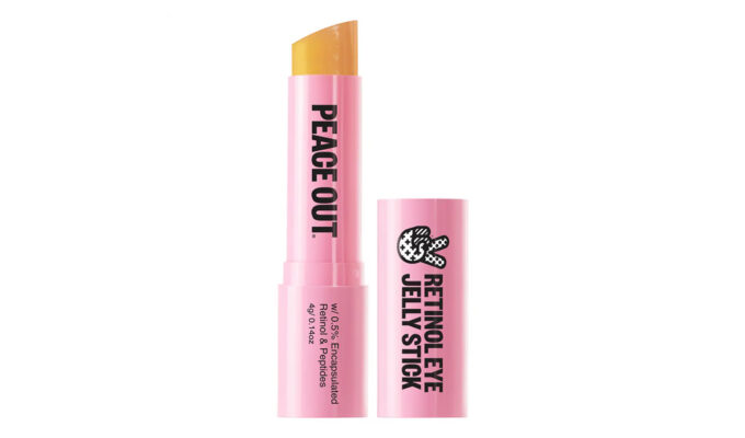 The Peace Out Retinol Eye Stick.