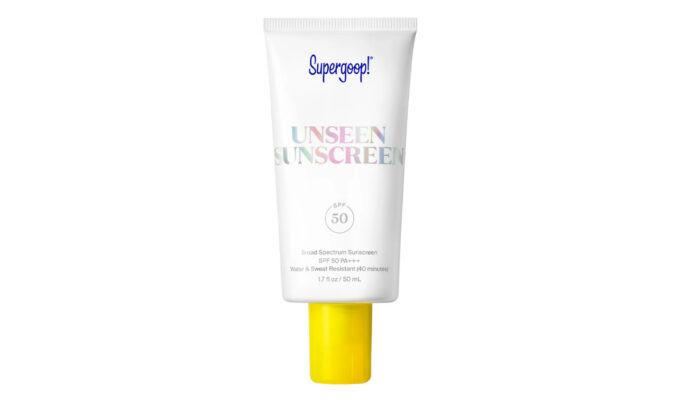 The Supergoop! Unseen Sunscreen.