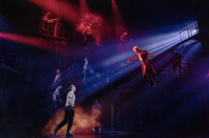 the lost boys broadway review
