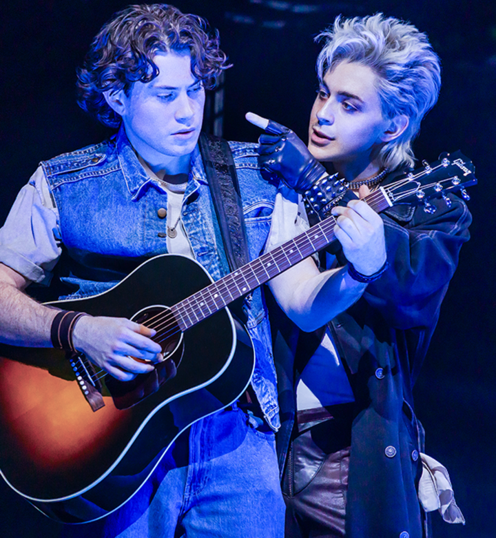 the lost boys broadway review