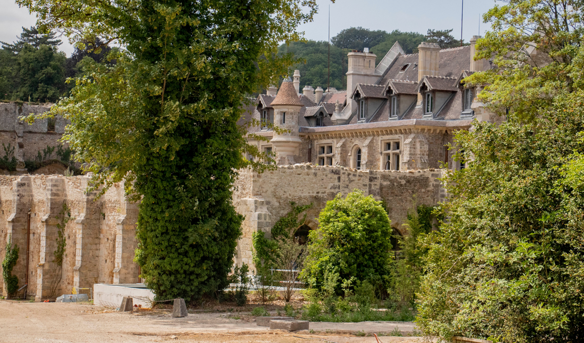 abbey in france
