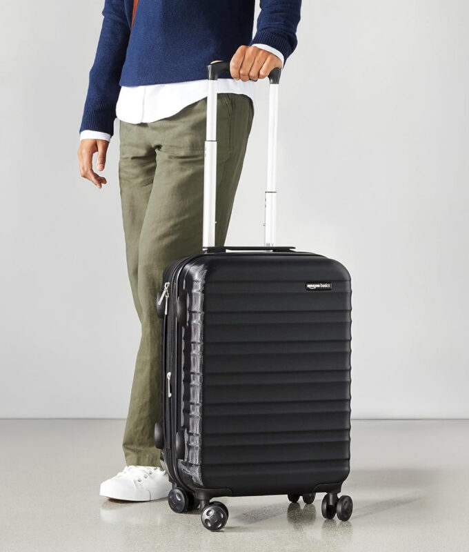 amazon basics luggage