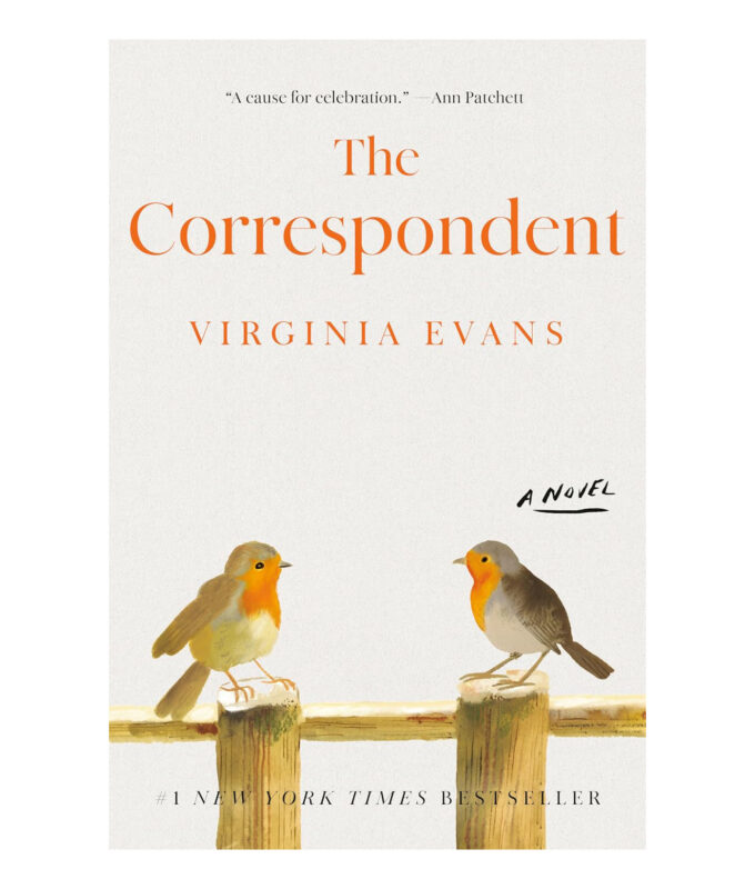 correspondent book cover