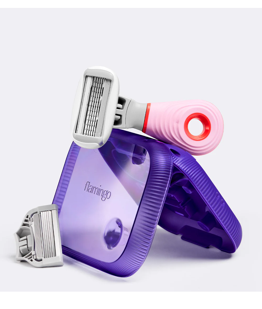 flamingo razor