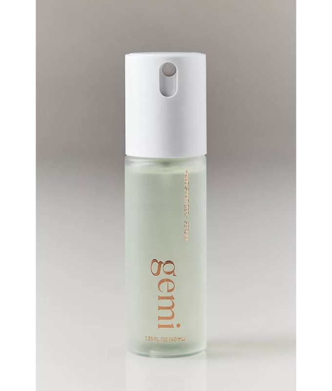 hand sanitizer bottle