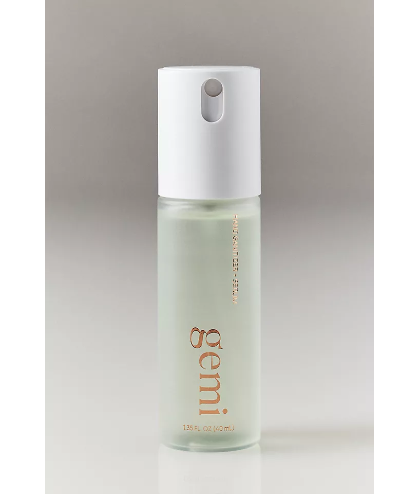 hand sanitizer bottle