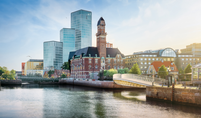 malmo sweden waterfront