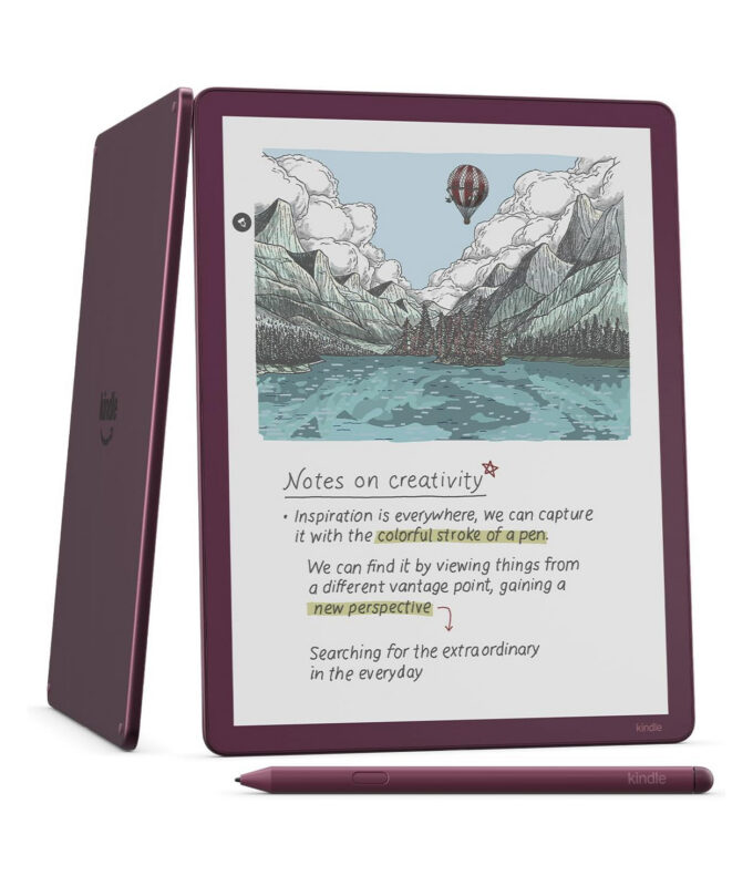 amazon kindle colorsoft scribe