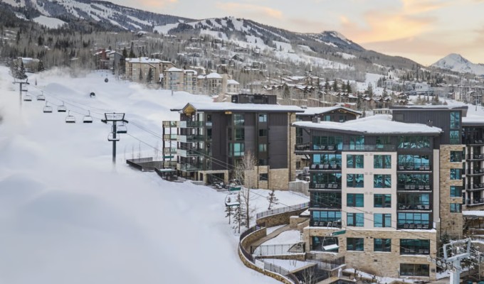 snowmass resort exterior