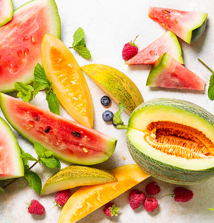melons