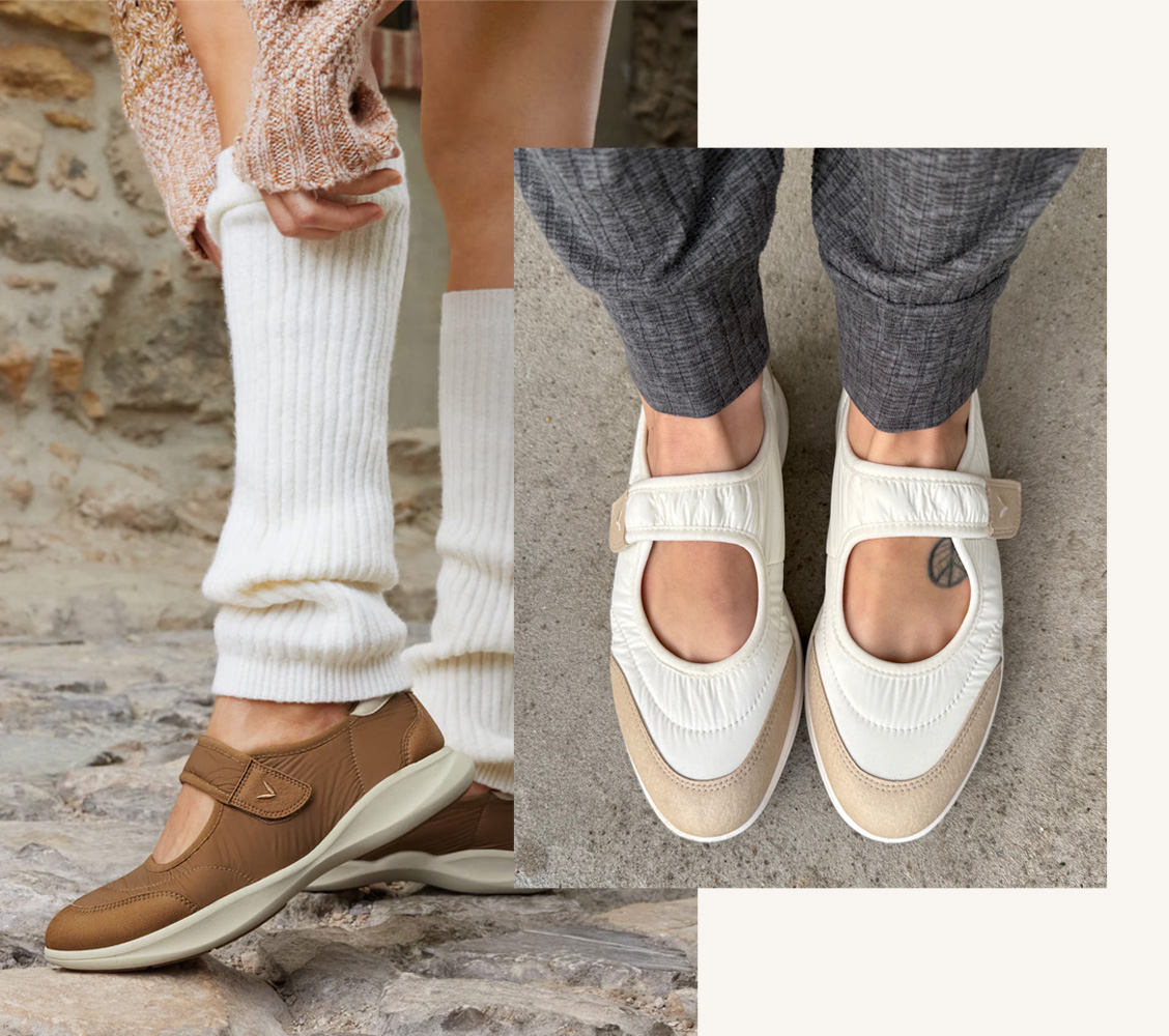 Vivaia Ivee Walker Pro Hybrid Mary Jane Review, original photo by Stephanie Maida