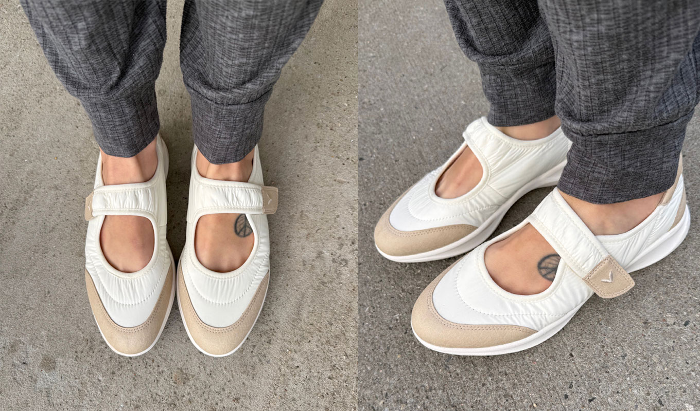 Vivaia Ivee Walker Pro Hybrid Mary Jane Review, original photos by Stephanie Maida