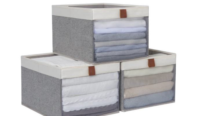 Wayfair Way Day 2026: 3 storage bins