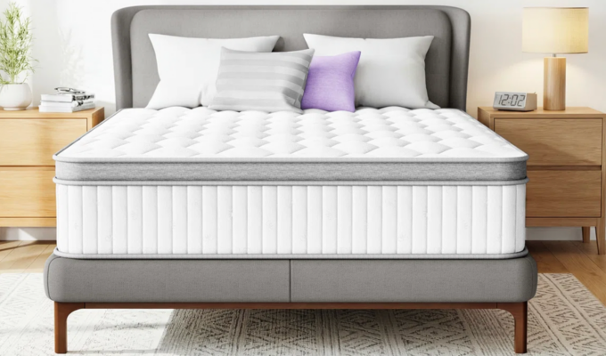 Wayfair Way Day 2026: Hybrid mattress