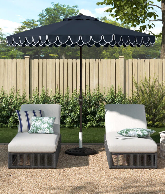 The Birch Lane lago Outdoor Umbrella.