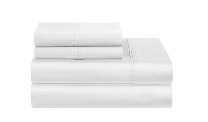 The Home Sweet Home Dreams Milan Collection 1,000 Thread Count Cotton Sheet Set.