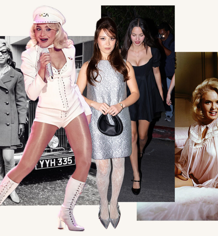 Pull Out Your Babydoll Dresses, We’re Having a ‘60s Go-Go Girl Summer