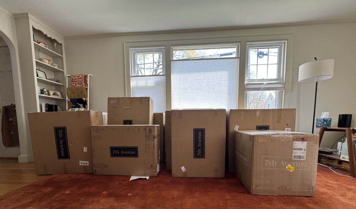 7th ave sofa boxes