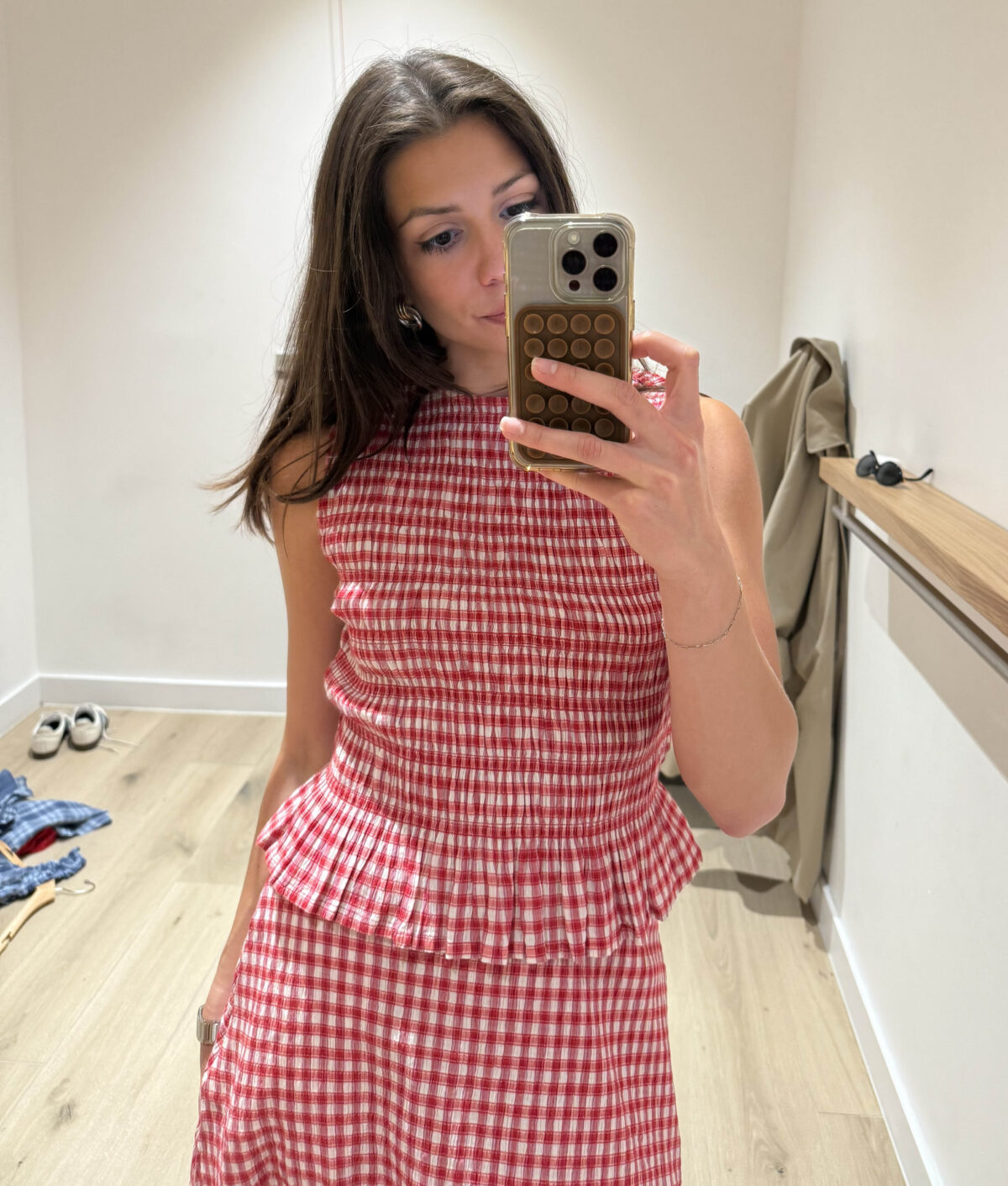 peplum top