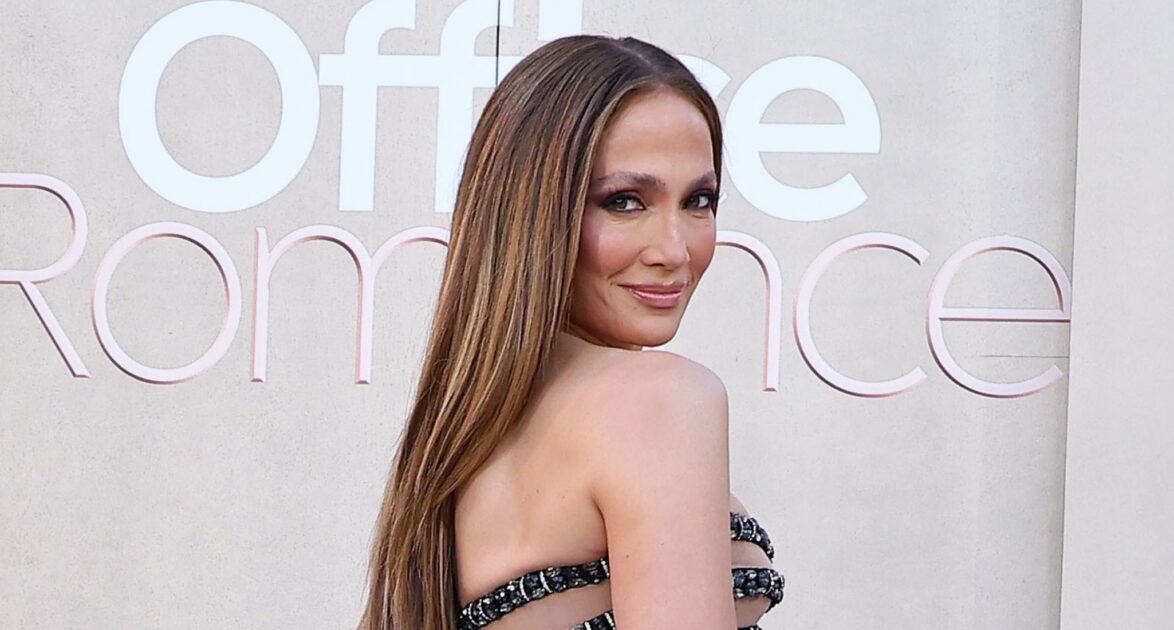 Jennifer Lopez Posts Rare Pics with Her Twins & One Is Towering Over Her