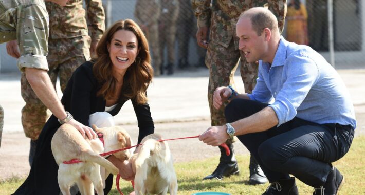 Kate Middleton dog 710x381