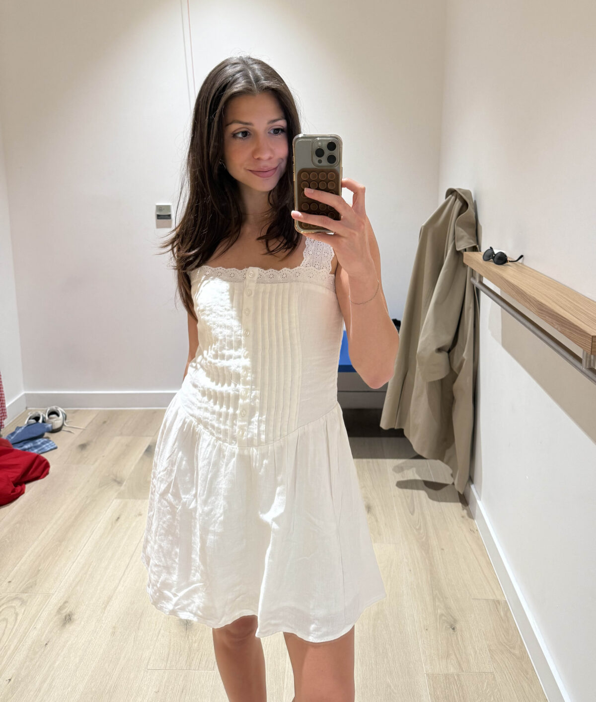 gap mini dress