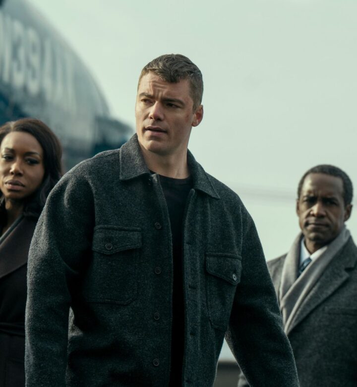 THe Night Agent Netflix 720x780