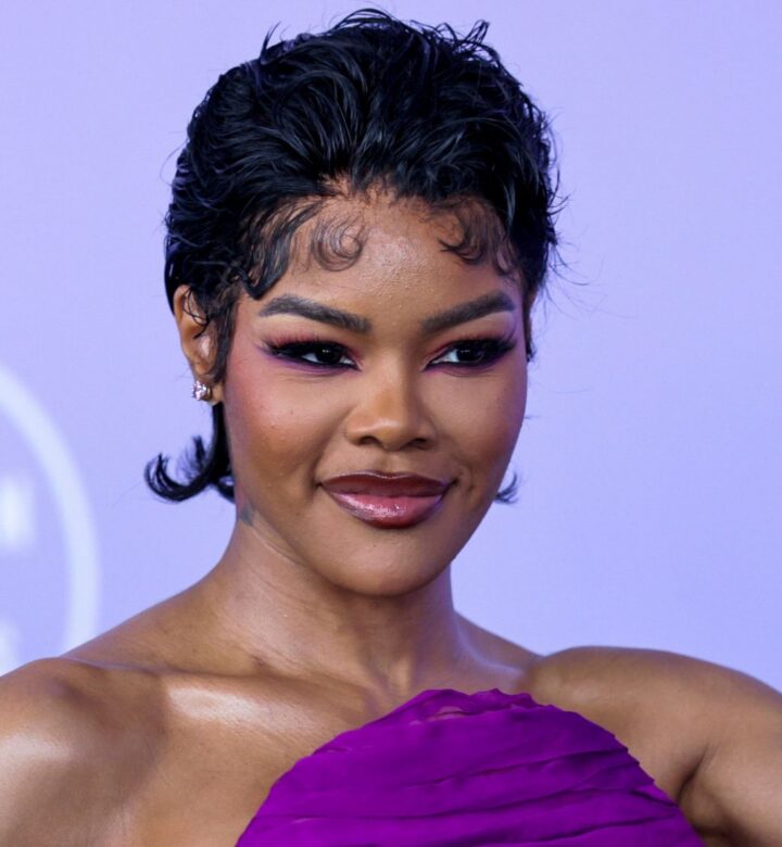 Teyana Taylor AMAs 720x780
