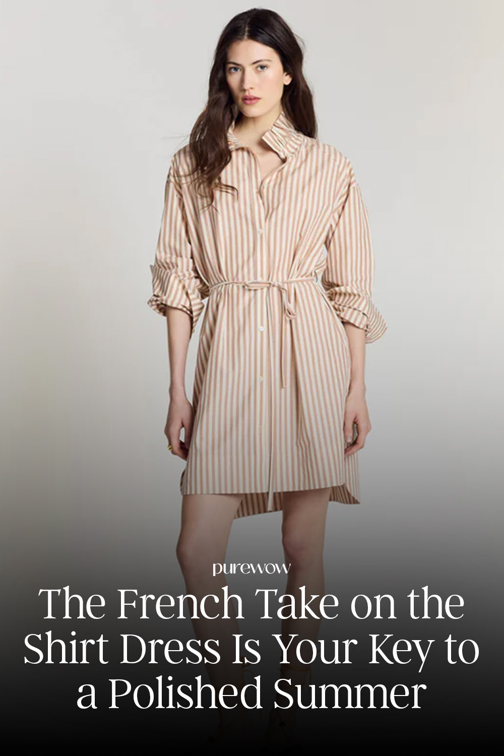 how to take in a shirt dress How To Style A Shirt Dress - an indigo day