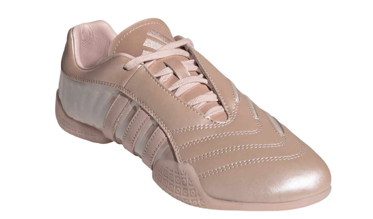 FIFArina Style 2026: Pink Adidas Taekwondo Mei Elite Sneaker
