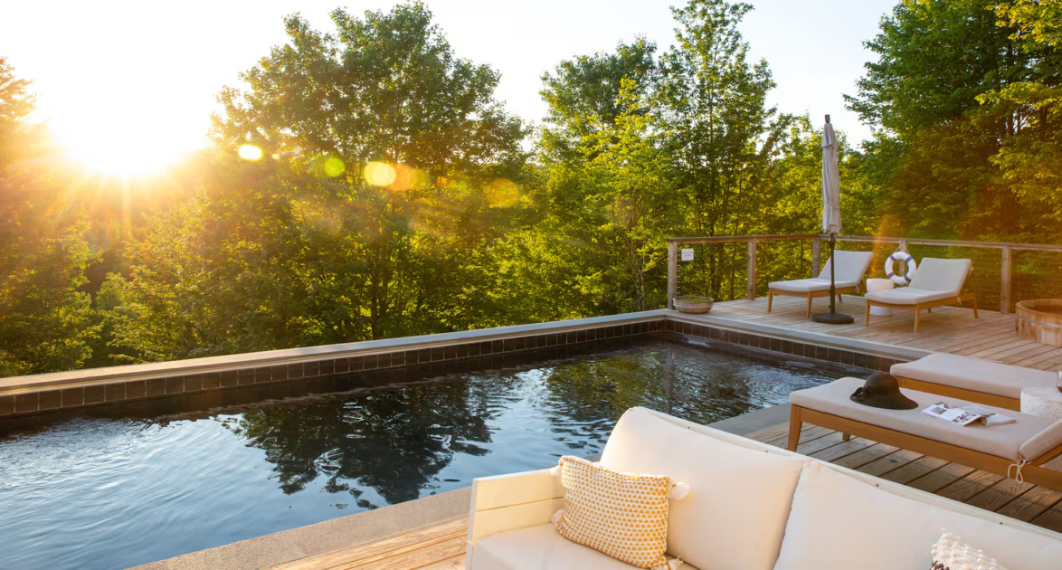 10 of the Best Airbnbs with Pools in Upstate New York That You Can Still Book for Summer 2026