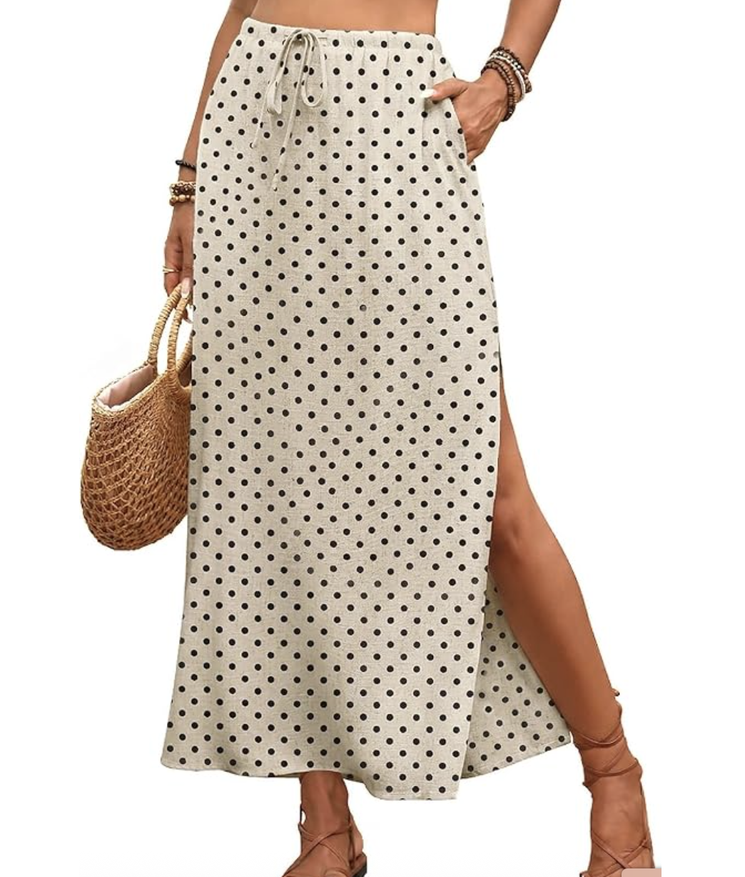 dot skirt