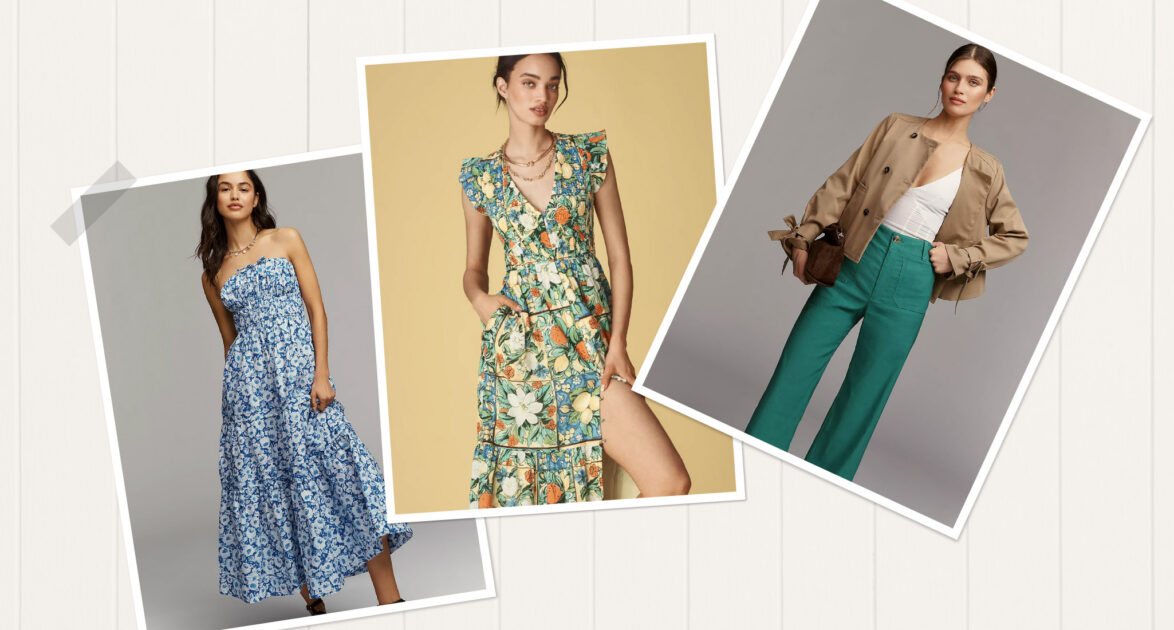 9 Must-Shop Items From Anthropologie's Memorial Day 2026 Sale - PureWow