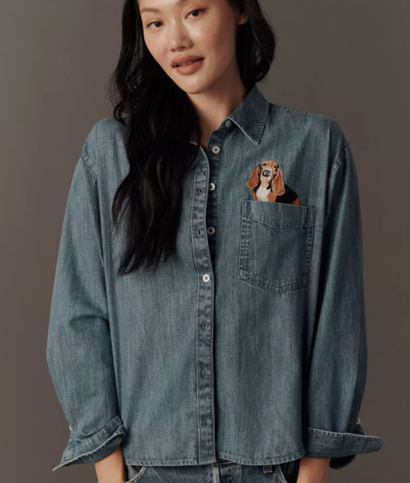 anthropologie shirt