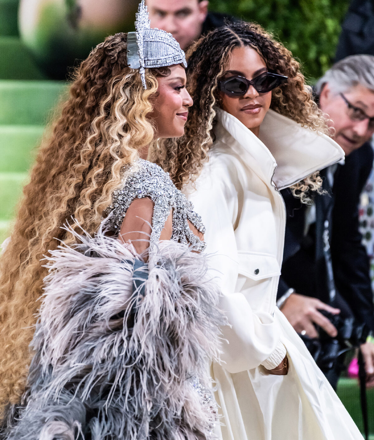 beyoncé blue ivy met gala