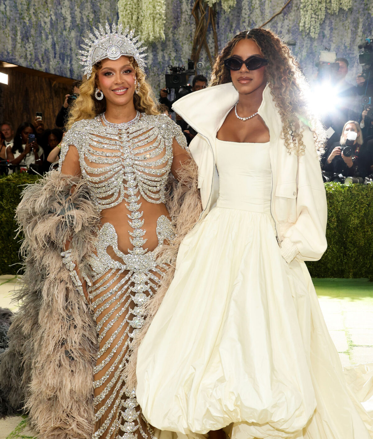 beyoncé blue ivy met gala