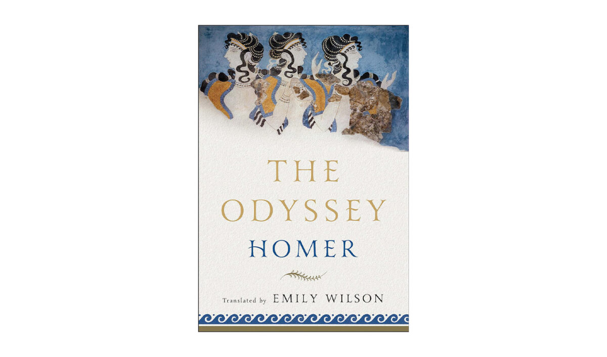 books to read this summer: the odyssey