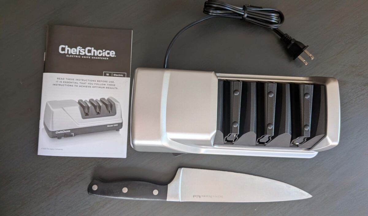 chef's choice knife sharpener