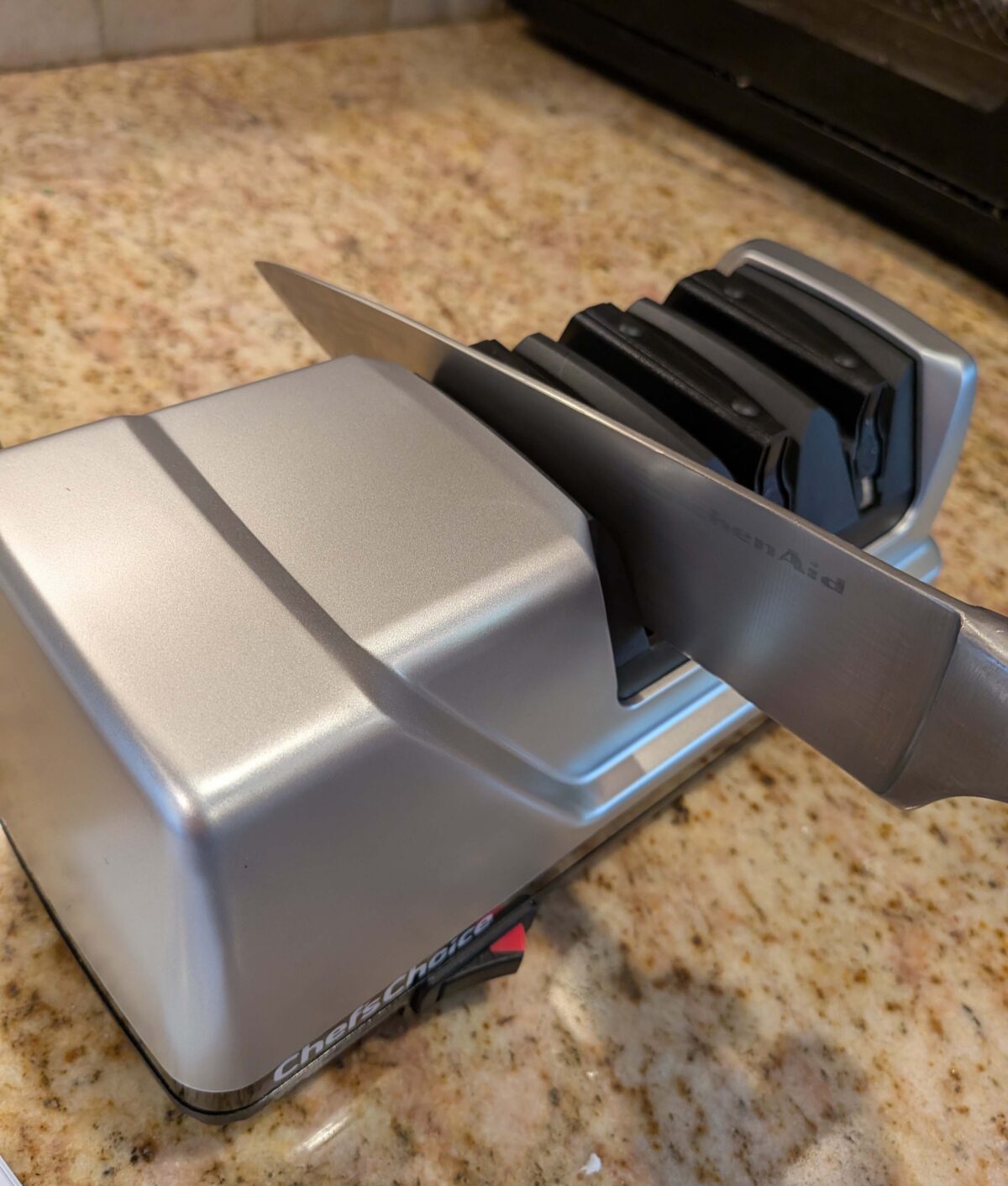 chef'schoice knife sharpener test