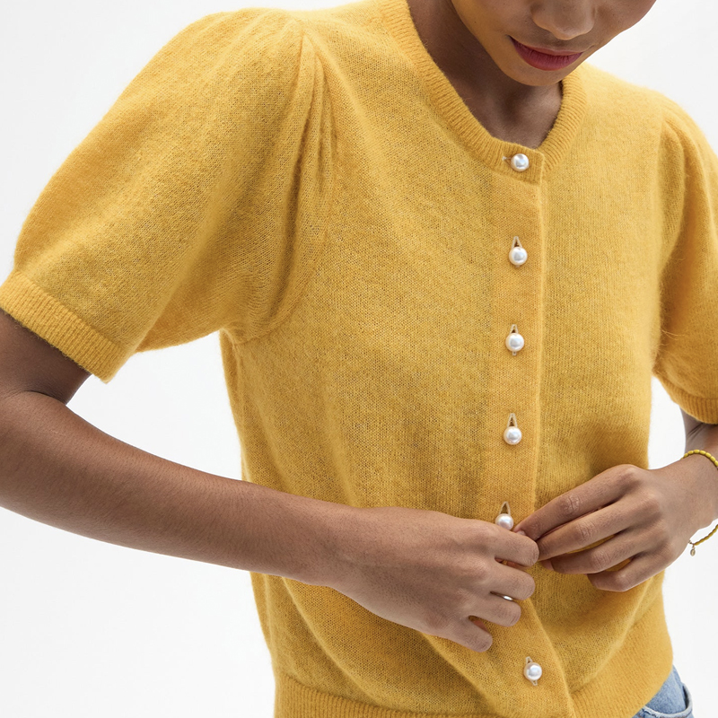 clare v stella cardigan