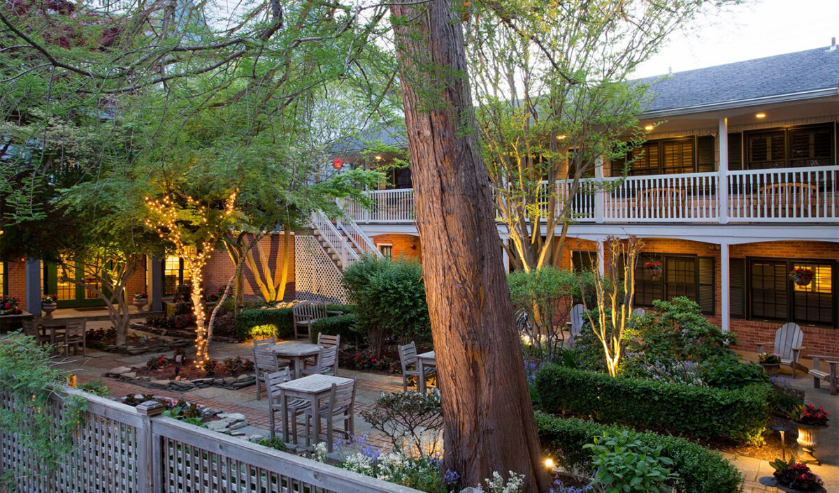 couples retreats ny: the bellmoor inn and spa