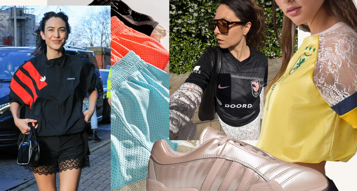 Lace, Satin and Soccer Jerseys: We're Having a FIFArina Summer